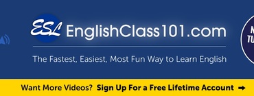 Learn English with EnglishClass101.com